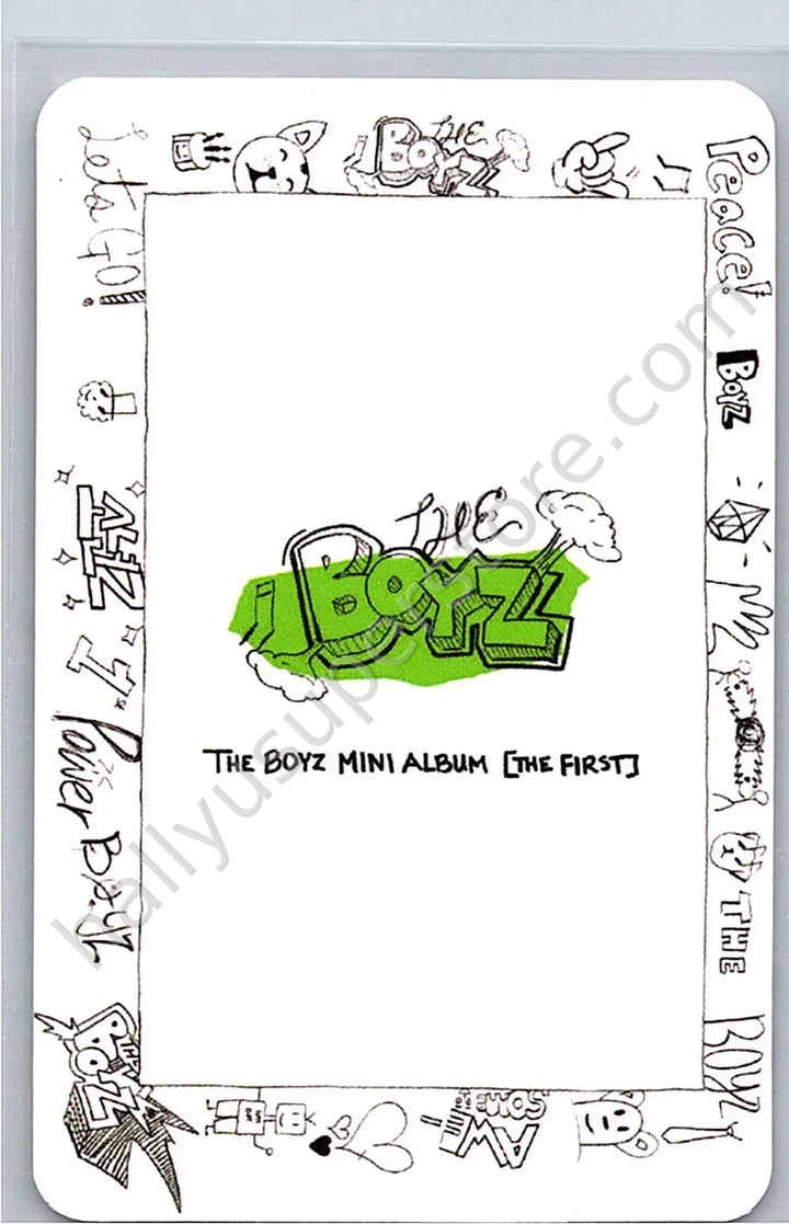 THE BOYZ - Kevin - The Boyz Mini Album [The First]
