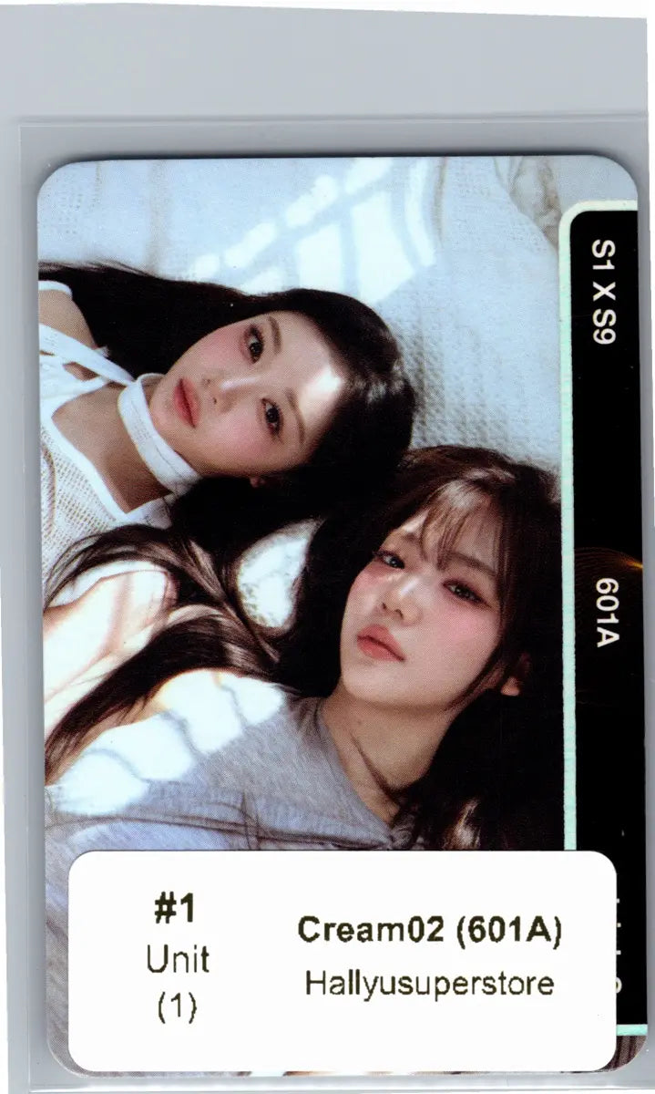 TripleS "LOVE&amp;POP pt.1" - Official Objekt Music Album Unit Photocard [26.06.12] (Restocked 6/18)