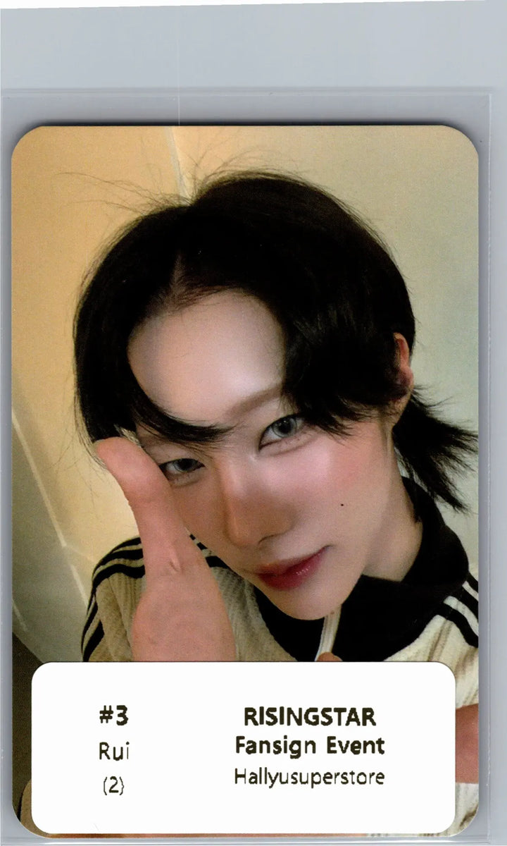 XLOV "I,God"- Rising Star Fansign Event Photocard R3 [26.07.10]
