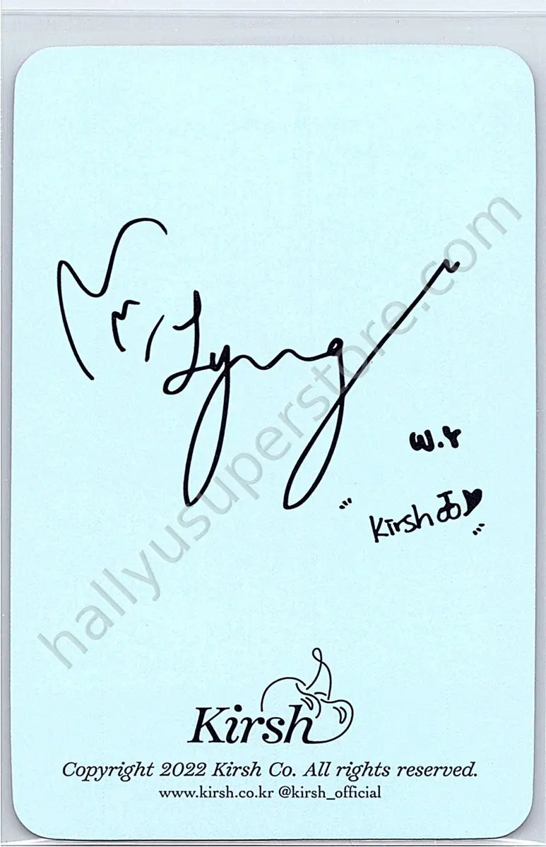 IVE - Wonyoung - Wonyoung x Kirsh