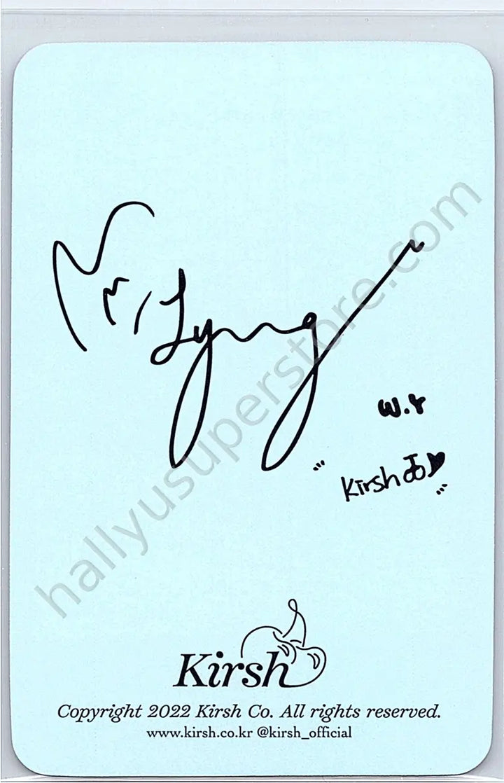 IVE - Wonyoung - Wonyoung x Kirsh