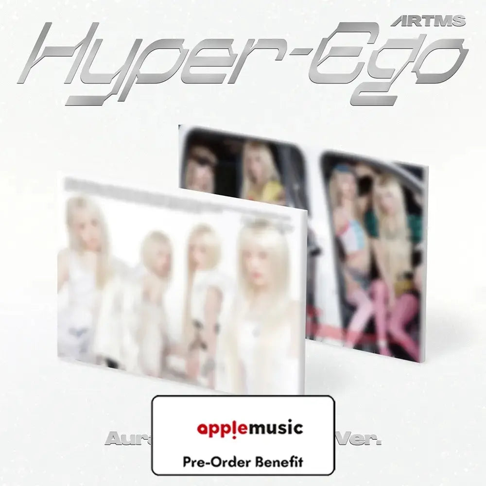 [Pre-Order] ARTMS - [Hyper-Ego] + AppleMusic Pre-Order Benefit