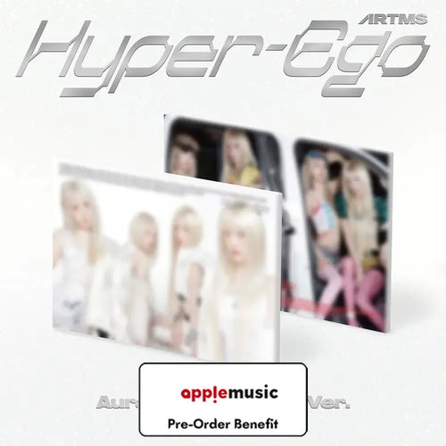 [Pre-Order] ARTMS - [Hyper-Ego] + AppleMusic Pre-Order Benefit