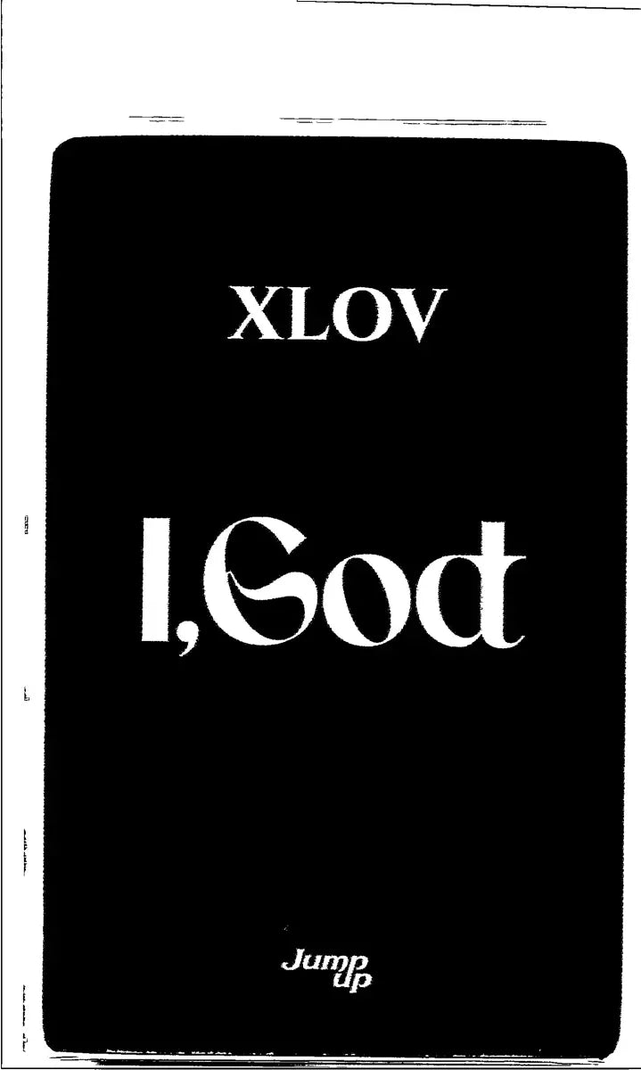 XLOV "I,God"- Jump UP Fansign Event Photocard [26.06.22]