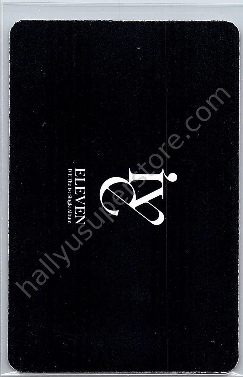 IVE - Leeseo - IVE - Leeseo - ELEVEN Album album photocard first press only id card