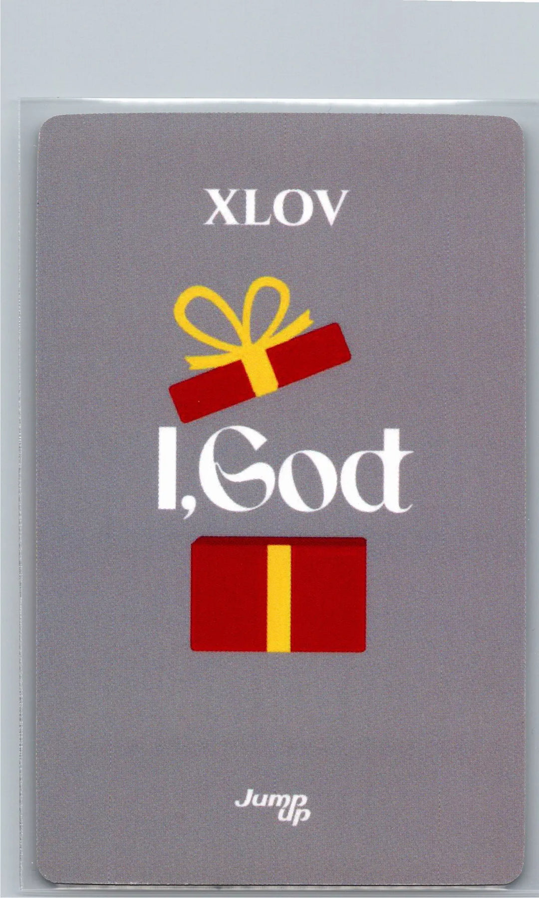 XLOV "I,God"- Jump UP Fansign Event Photocard R2 [26.07.01]