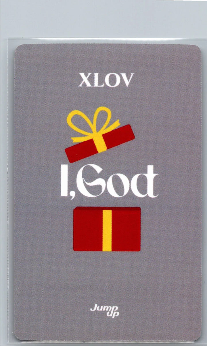 XLOV "I,God"- Jump UP Fansign Event Photocard R2 [26.07.01]