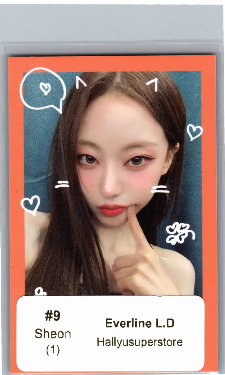 Billlie "the collective soul and unconscious: chapter two" - Everline Lucky Draw Event Photocard R2 [26.06.12]