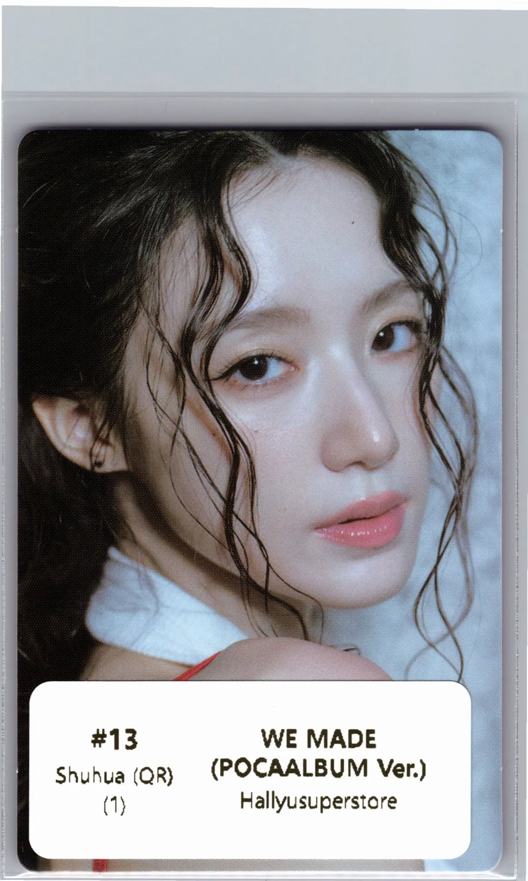 I-DLE "We made" - Official Photocard (POCAALBUM Ver.) [26.07.07]