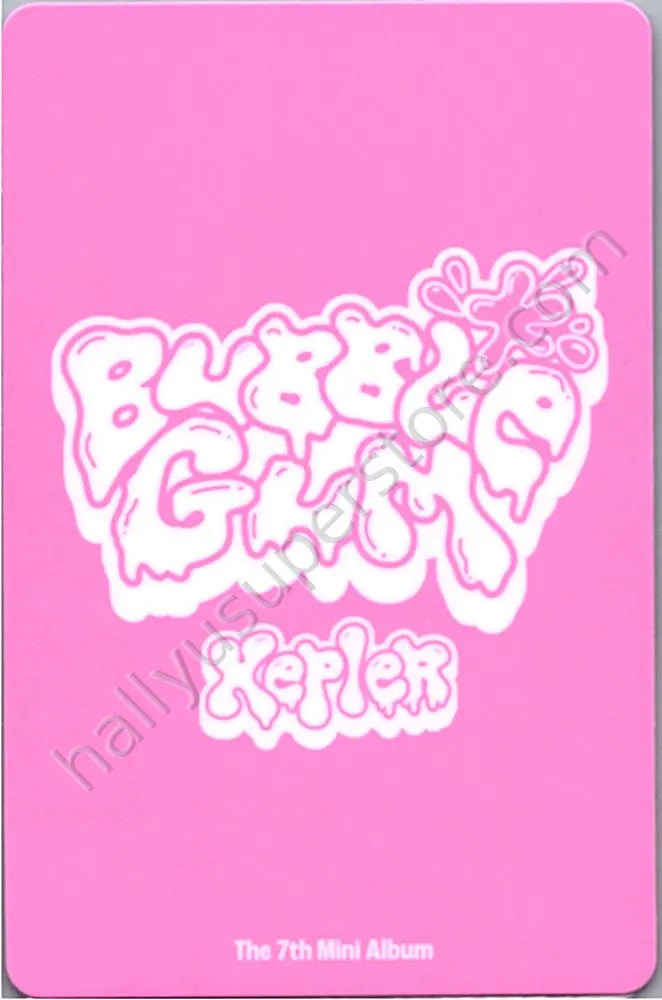 Kep1er - Yujin - BUBBLE GUM