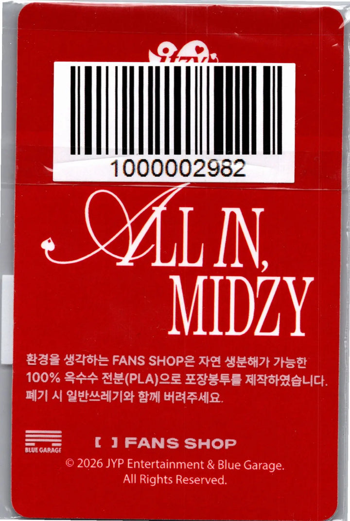 ITZY - ITZY 5th FanMeeting "All in, Midzy" MD Event Photocard [26.08.07]