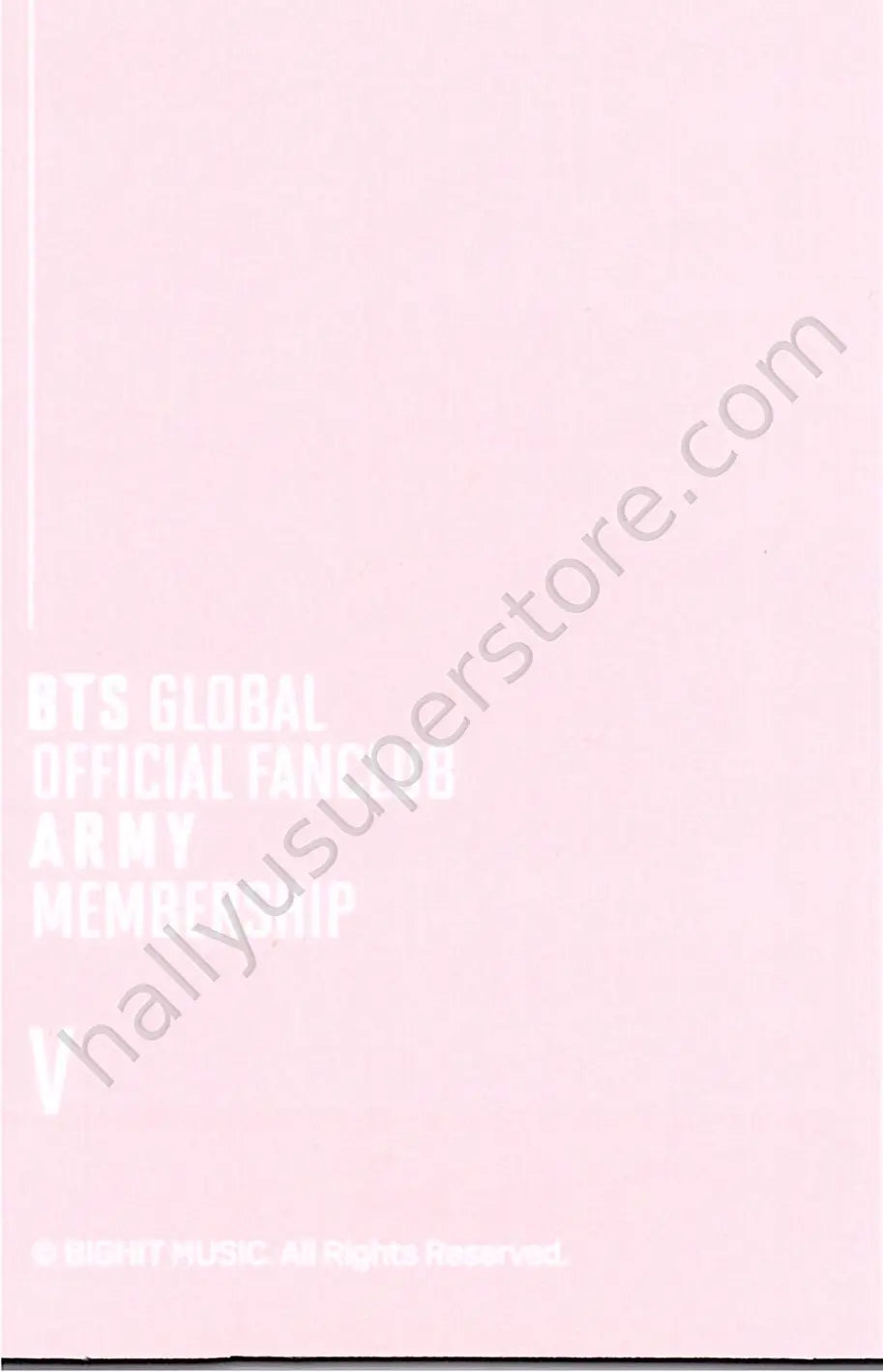 BTS - V - BTS - V - 10th ARMY Membership Kit  Other V (BTS) BTS weverse membership