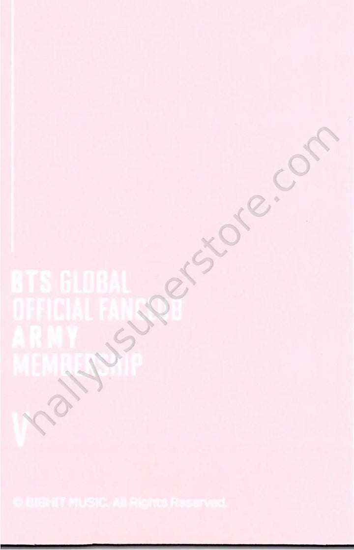 BTS - V - BTS - V - 10th ARMY Membership Kit  Other V (BTS) BTS weverse membership