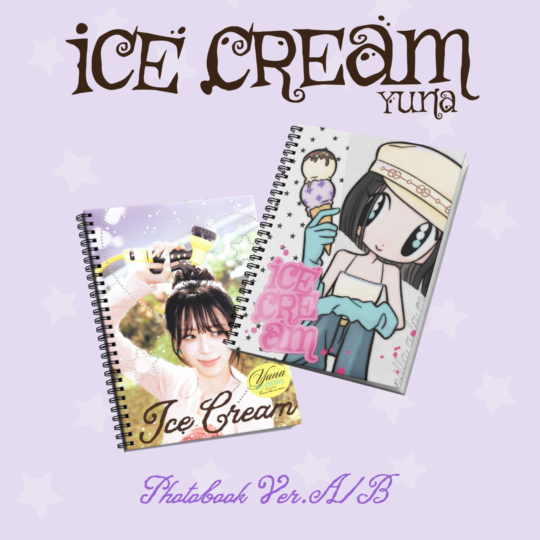 [ITZY] [SET] <Ice Cream> Photobook Ver.
