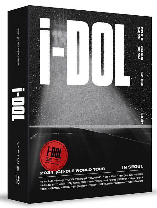 ** (G)I-DLE -  2024 (G)I-DLE World Tour "i-DOL" In Seoul [Blu-ray]