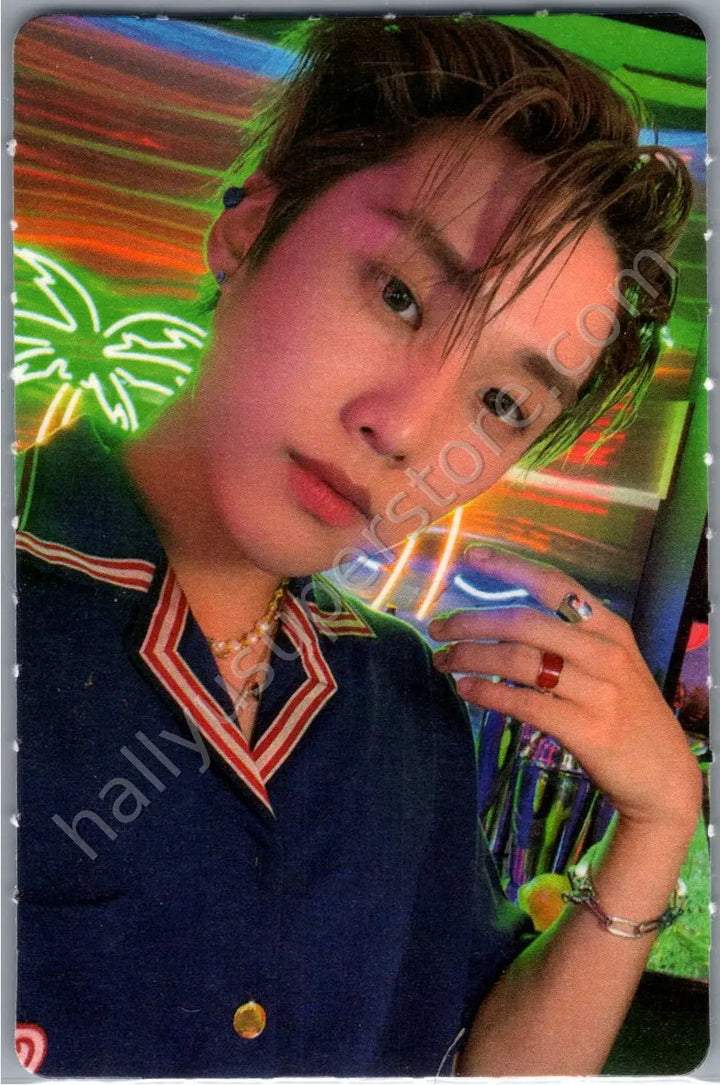 THE BOYZ - Jacob - Thrill-ing album photocard FPO ticket
