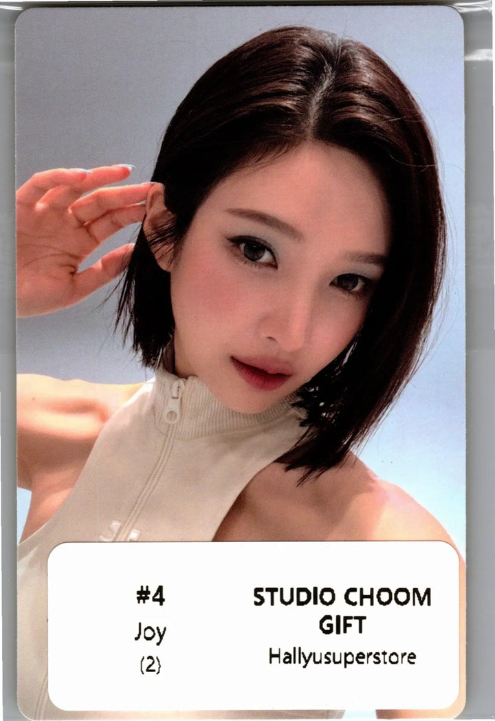 Red Velvet "Velvet Summer" - Weverse Shop STUDIO CHOOM Gift Photocard (Big Wave Ver.) [26.08.12]