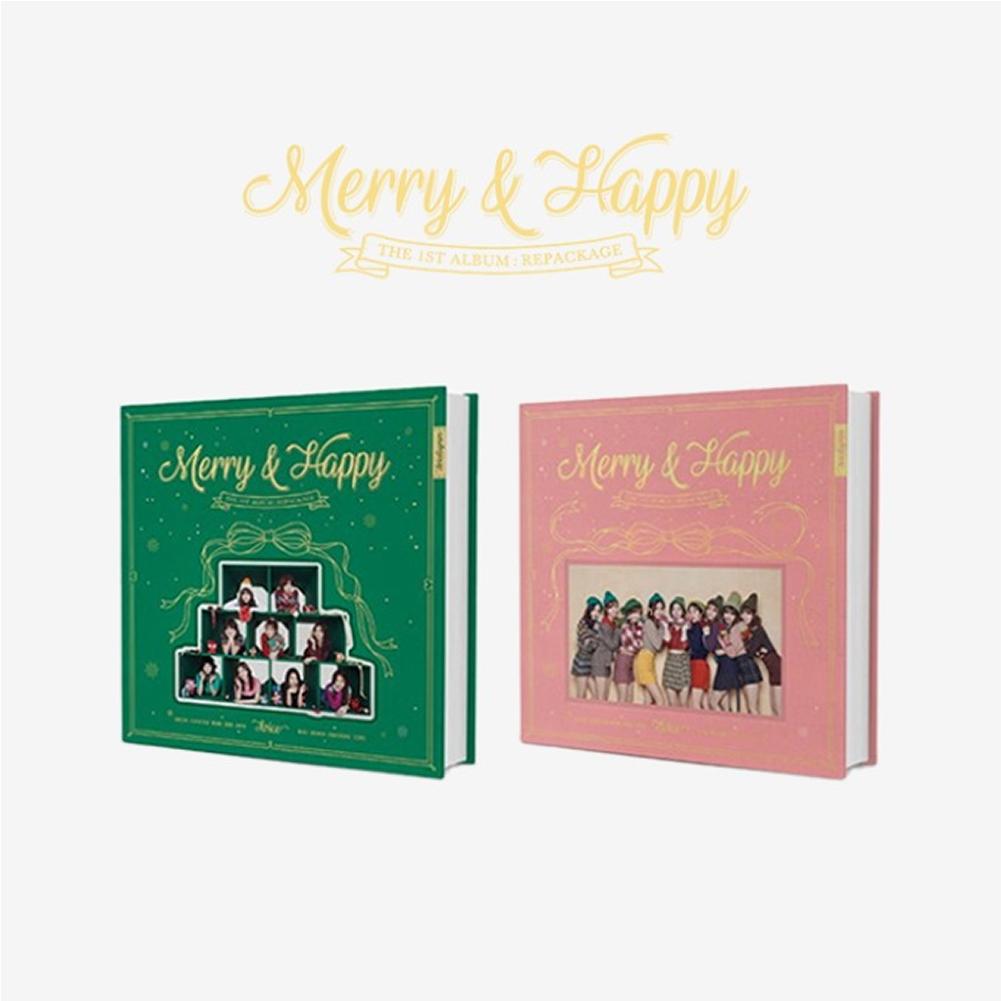 [TWICE] 1st Repackage Album Merry &amp; Happy