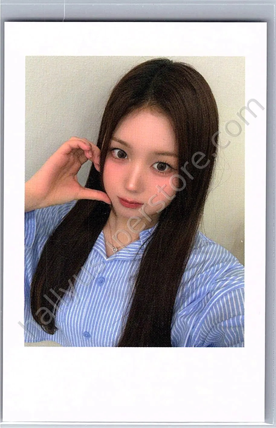 tripleS - Joobin - Assemble25  fansign polaroid