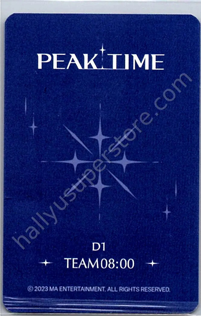 DKB - D1 - Peak Time