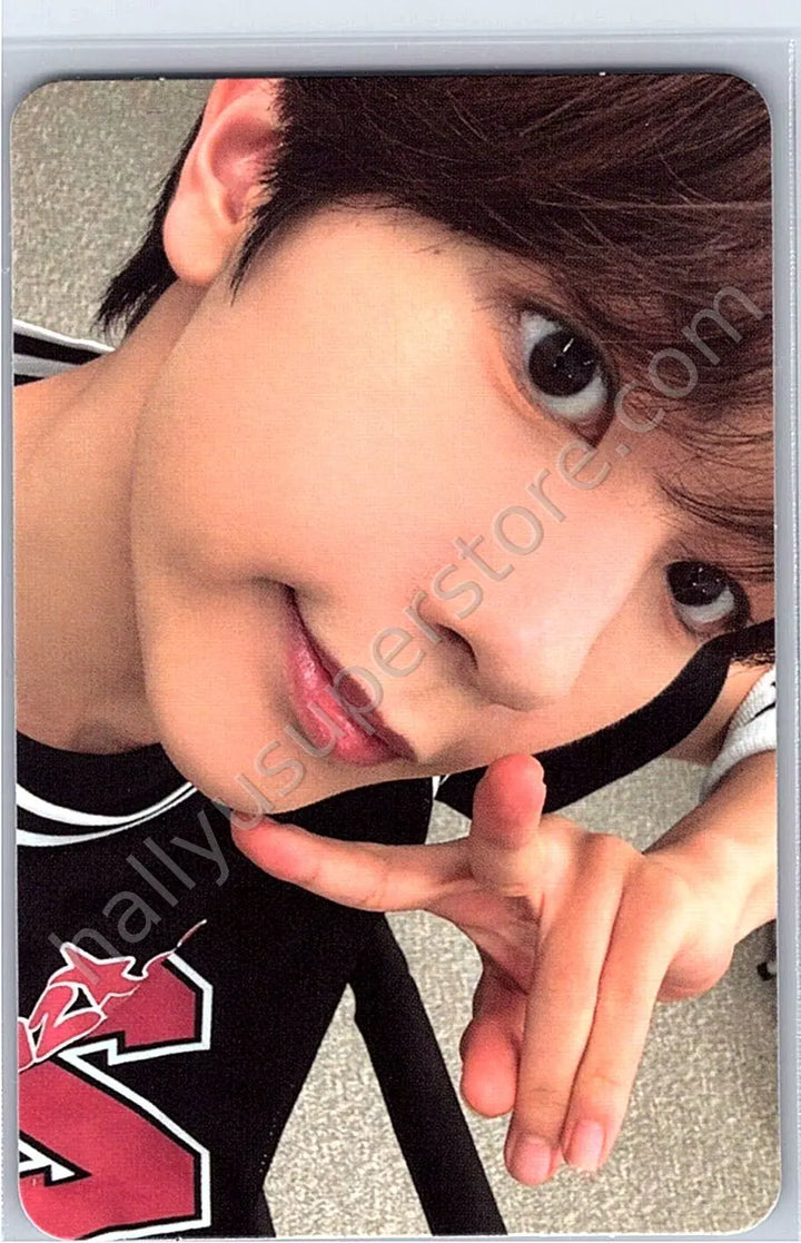 NCT WISH - Ryo - Steady album photocard qr version