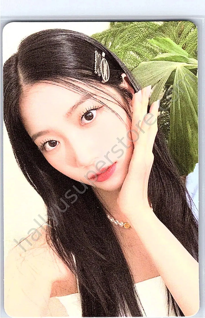 LE SSERAFIM - Kazuha - UNFORGIVEN album photocard qr card weverse album version