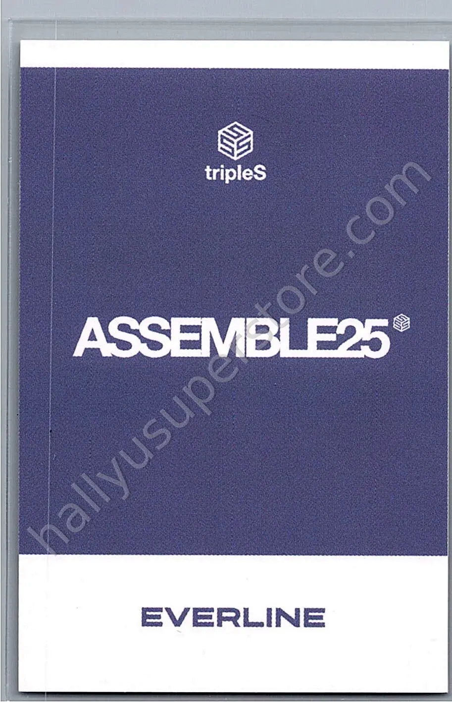 tripleS - Sullin - Assemble25 polaroid