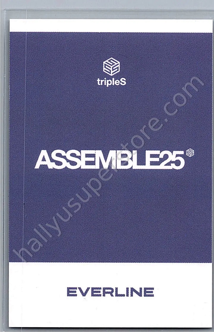 tripleS - Sullin - Assemble25 polaroid