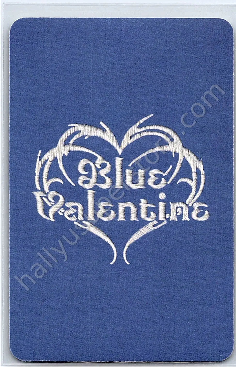 NMIXX - Bae - Blue Valentine album photocard blue version