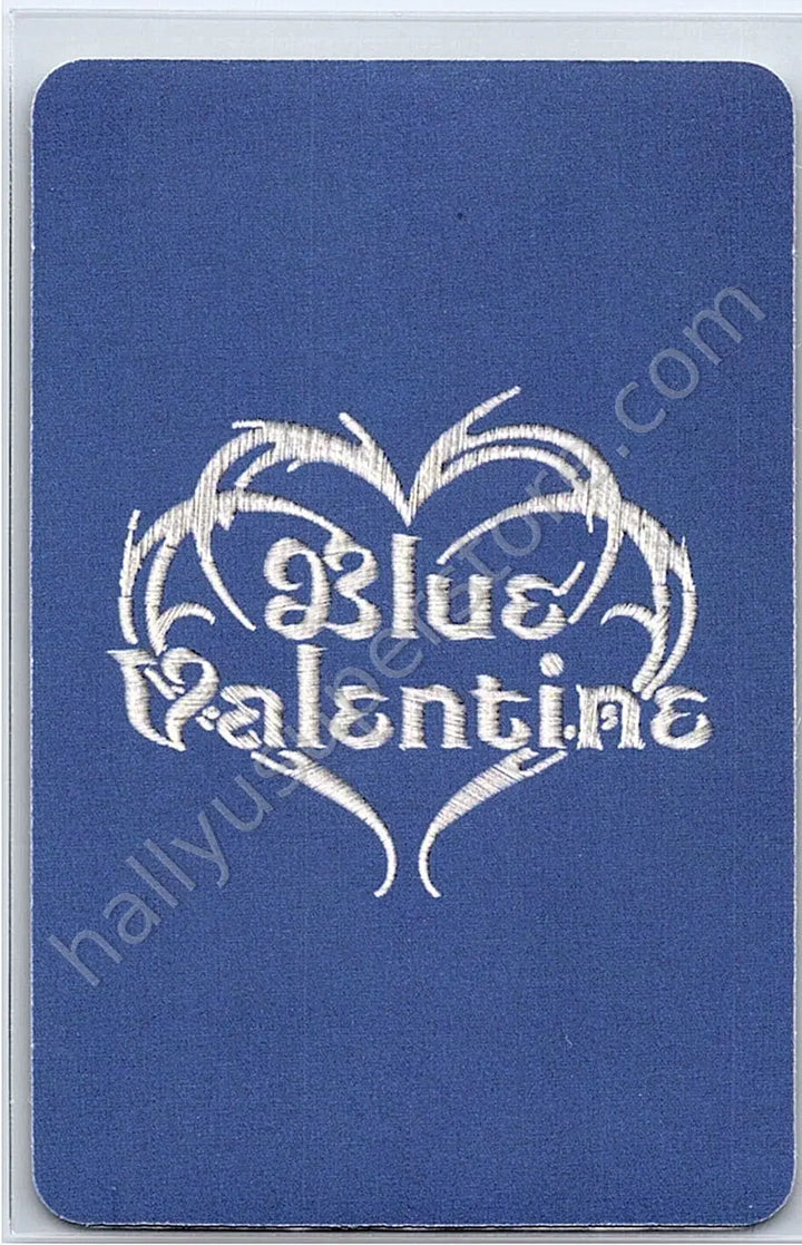 NMIXX - Bae - Blue Valentine album photocard blue version