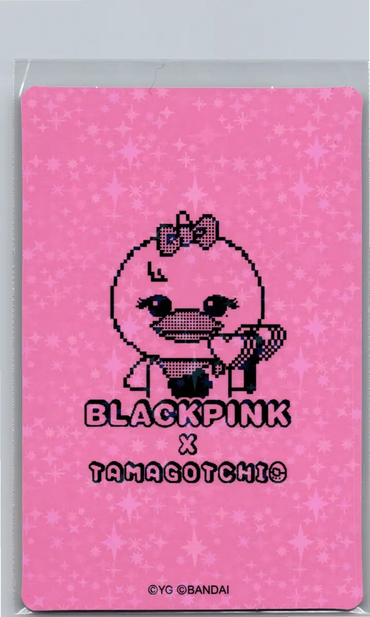BlackPink - "BlackPink X Tamagotchi" Pop-Up Store MD Event Photocard [26.06.15]