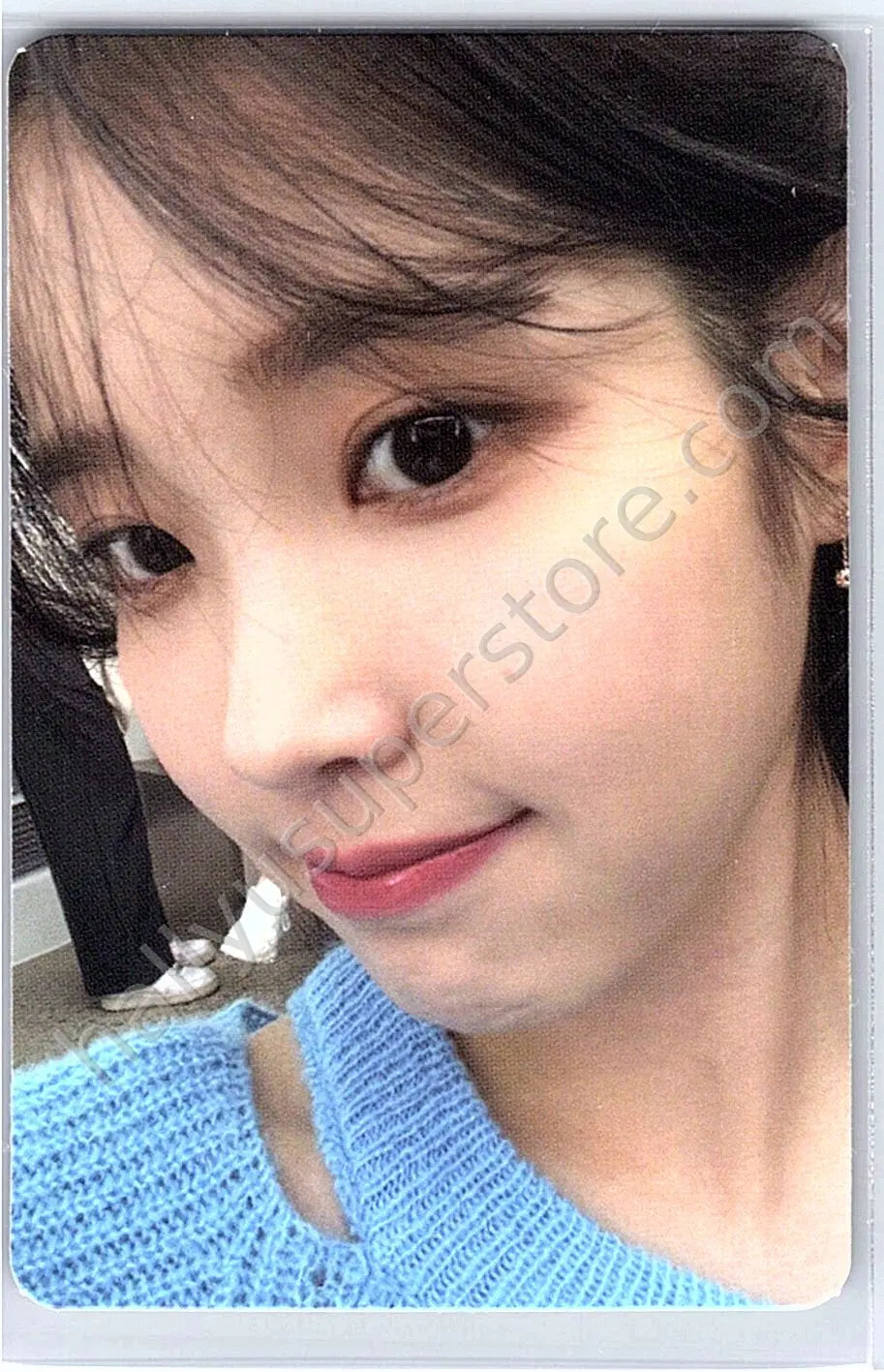 IU - IU - 5th UAENA Membership Kit merch photocard photocard set tin case