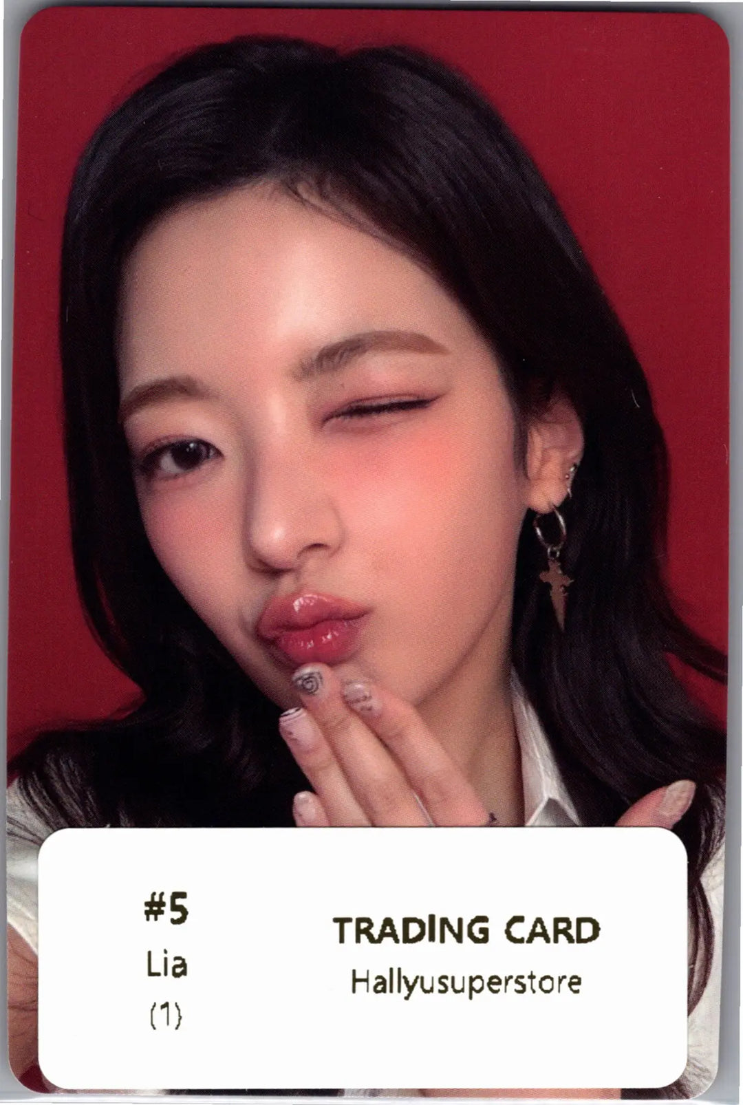 ITZY - ITZY 5th FanMeeting "All in, Midzy" Random Trading Photocard [26.08.07]