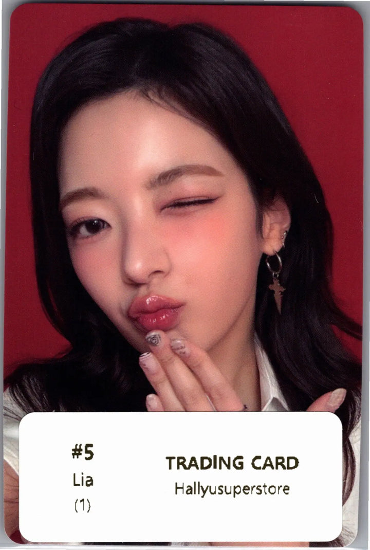 ITZY - ITZY 5th FanMeeting "All in, Midzy" Random Trading Photocard [26.08.07]