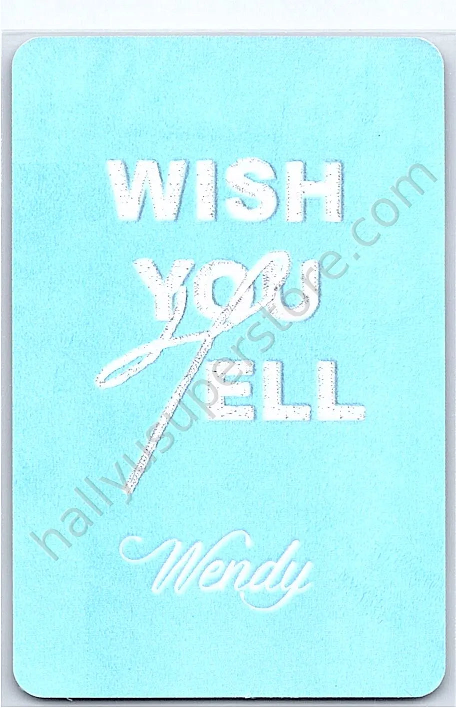 Red Velvet - Wendy - Wish You Hell