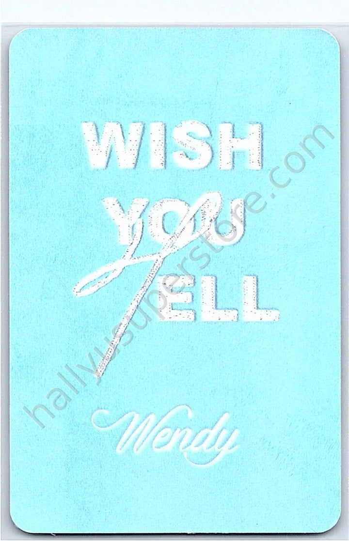 Red Velvet - Wendy - Wish You Hell