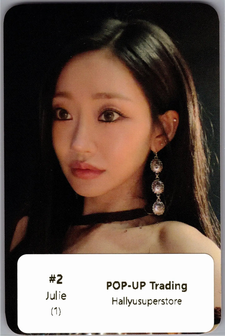 KISS OF LIFE "SWEAT" - POP-UP Store Random Trading Photocard [26.08.05]