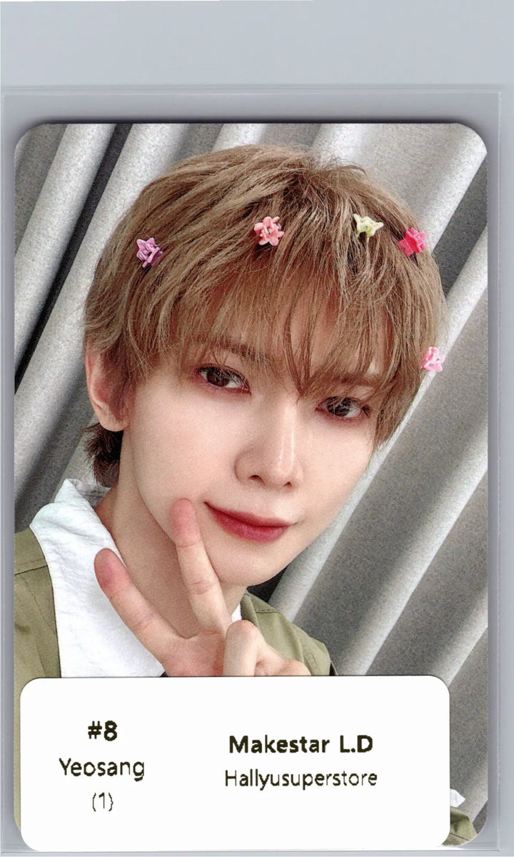 ATEEZ "GOLDEN HOUR : Part.5" - Makestar Lucky Draw Event Photocard [26.06.26]
