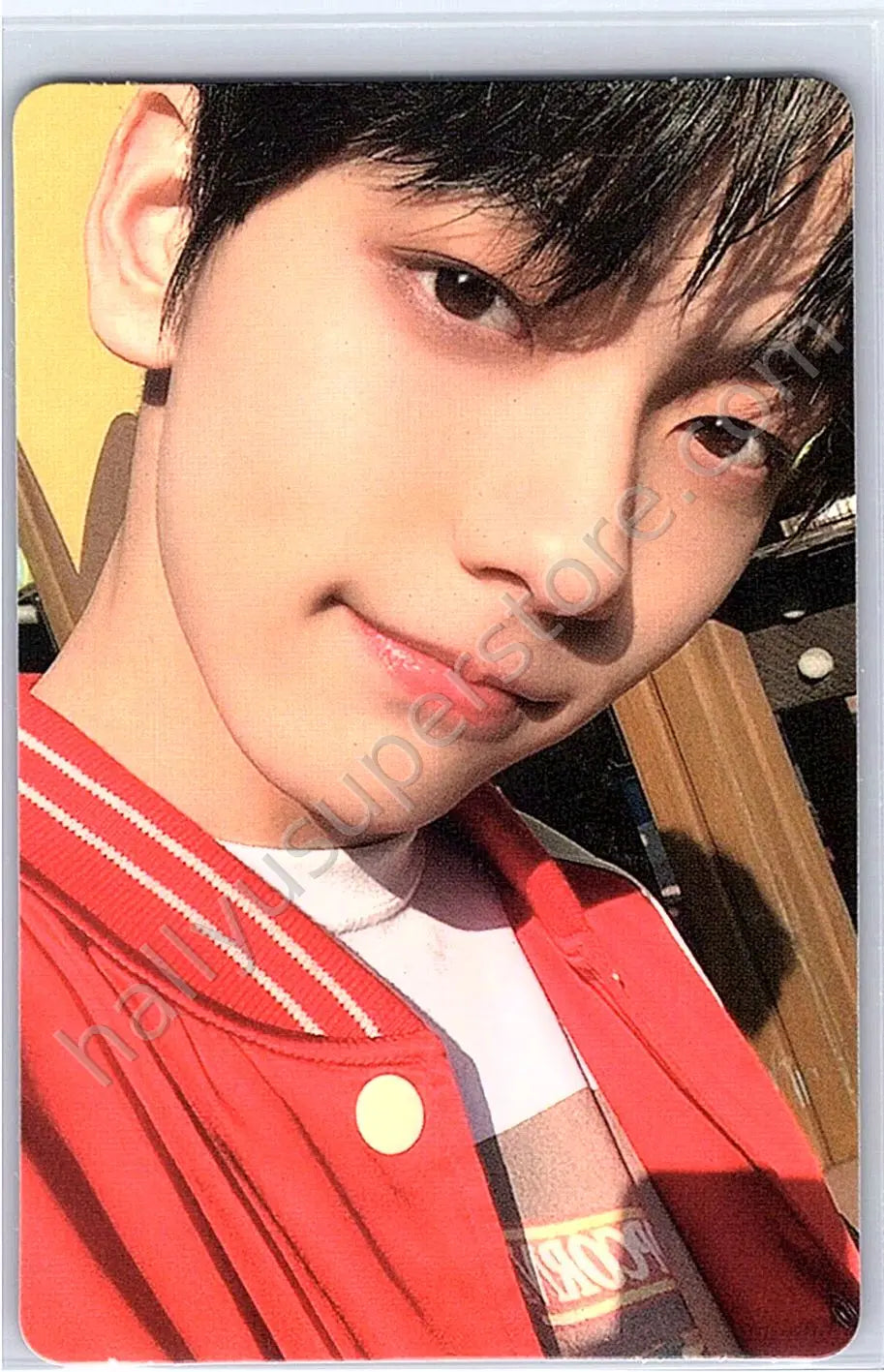 TOMORROW X TOGETHER - Soobin - The Chaos Chapter: FREEZE album photocard boy version