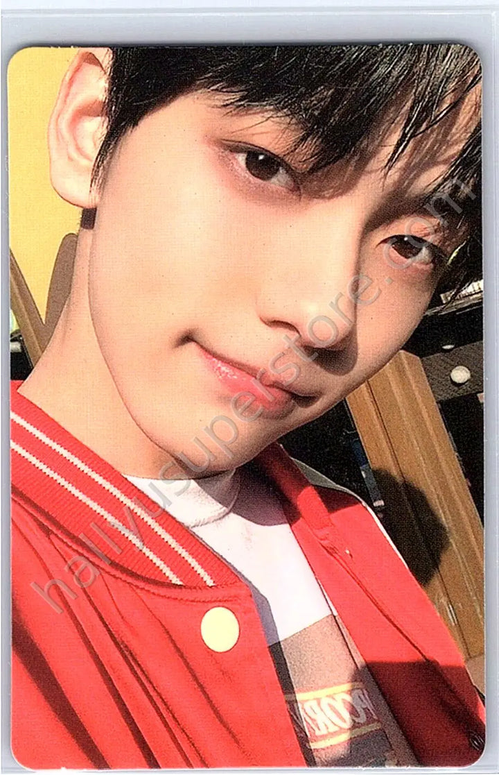 TOMORROW X TOGETHER - Soobin - The Chaos Chapter: FREEZE album photocard boy version