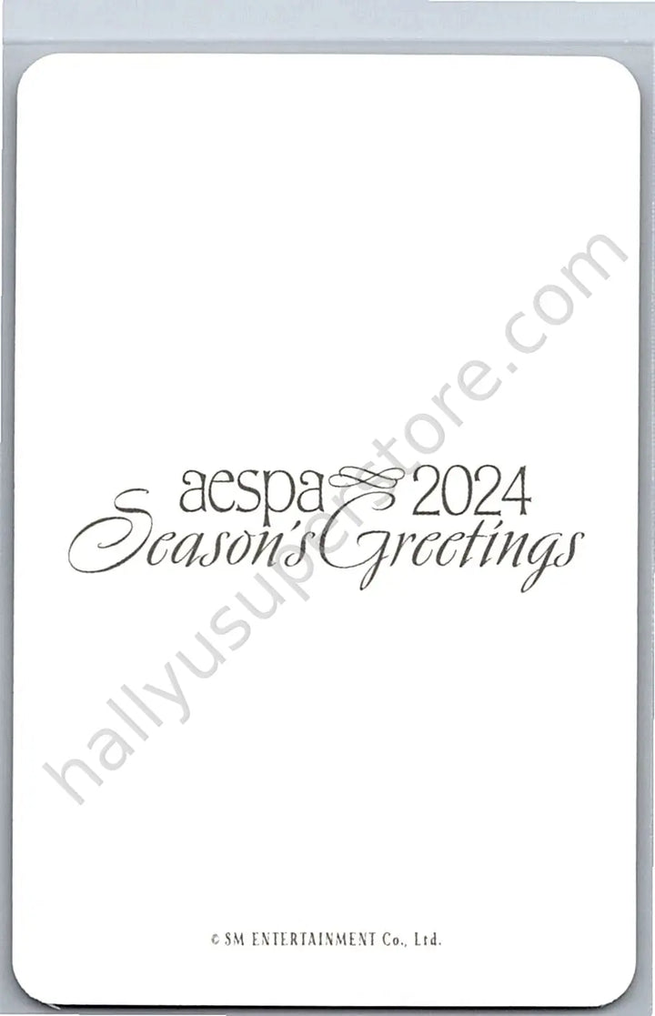 aespa - Winter - Season&