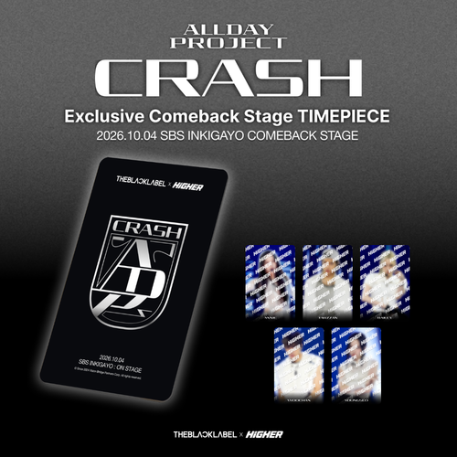 [Pre-Order] ALLDAY PROJECT - CRASH SBS Inkigayo Episode 1326 TALK Comeback Stage Exclusive Special Full