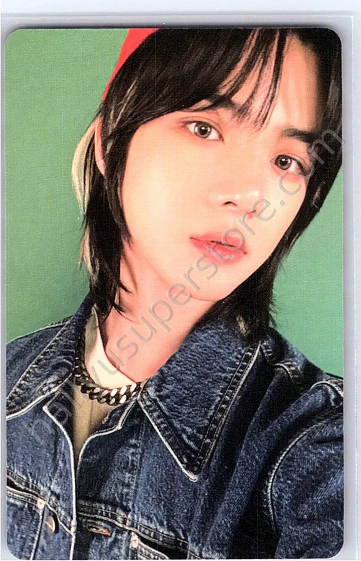 TOMORROW X TOGETHER - Beomgyu - TXT Deco Kit 2022 photocard set