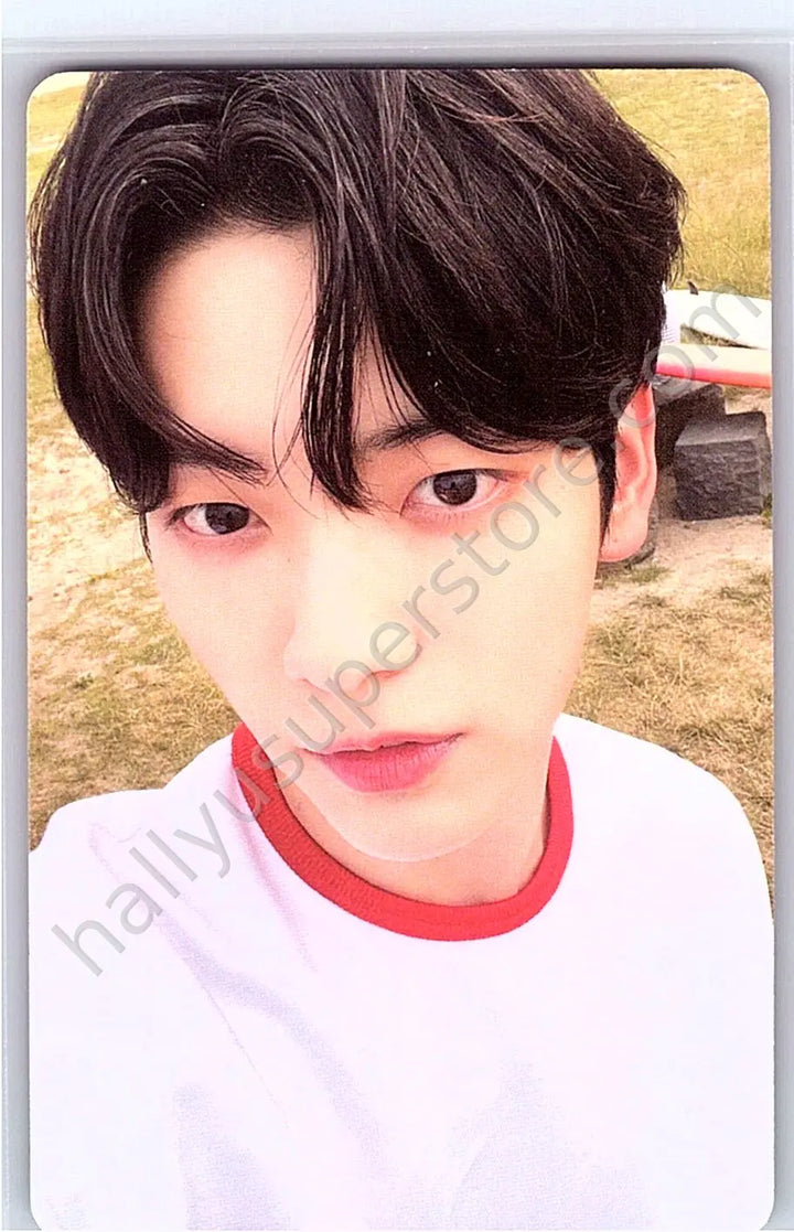 TOMORROW X TOGETHER - Soobin - Season of TXT : Midsummer Random Photocard Set Sunrise Red Ver.