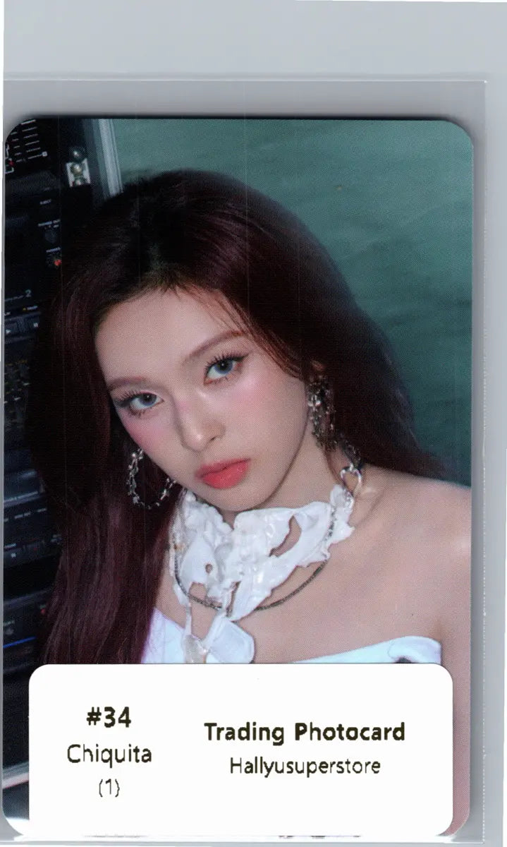 BABYMONSTER -"2026-27 BABYMONSTER WORLD TOUR" [CHOOM] Pop-Up Store Random Trading Photocard (2) [26.06.22]