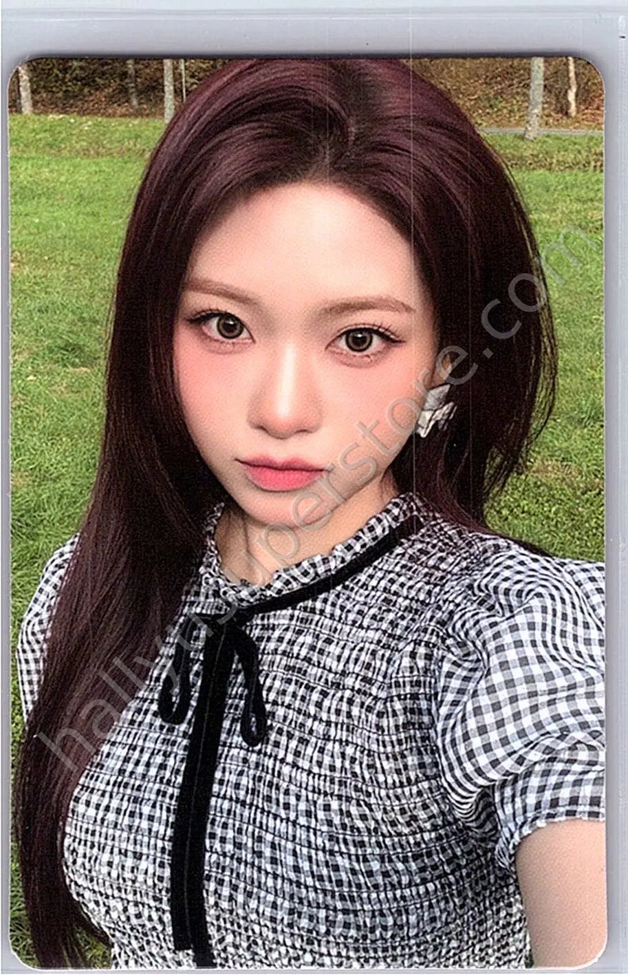 RESCENE - Zena - lip bomb album photocard balm version qr version