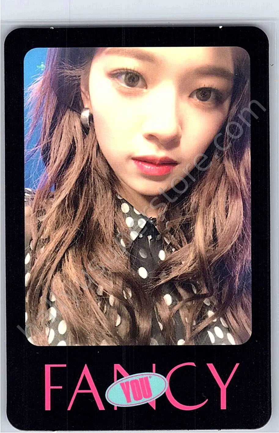 TWICE - Jeongyeon - FANCY YOU album photocard
