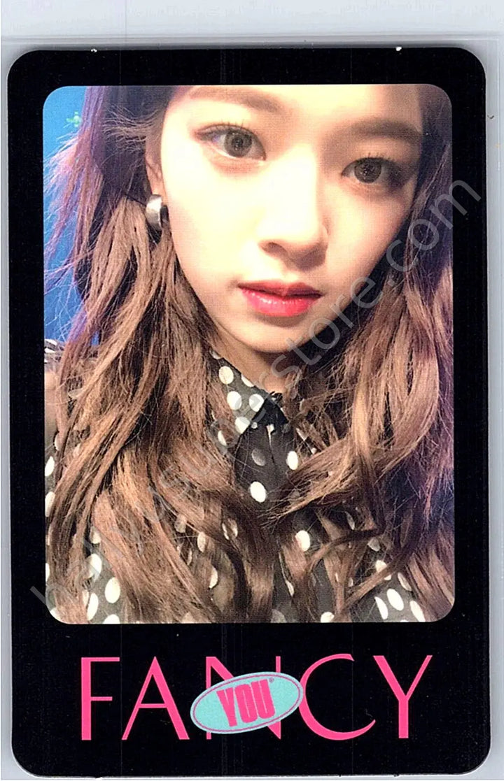 TWICE - Jeongyeon - FANCY YOU album photocard