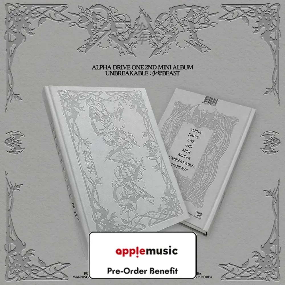 [Pre-Order] ALPHA DRIVE ONE - 2nd Mini Album &