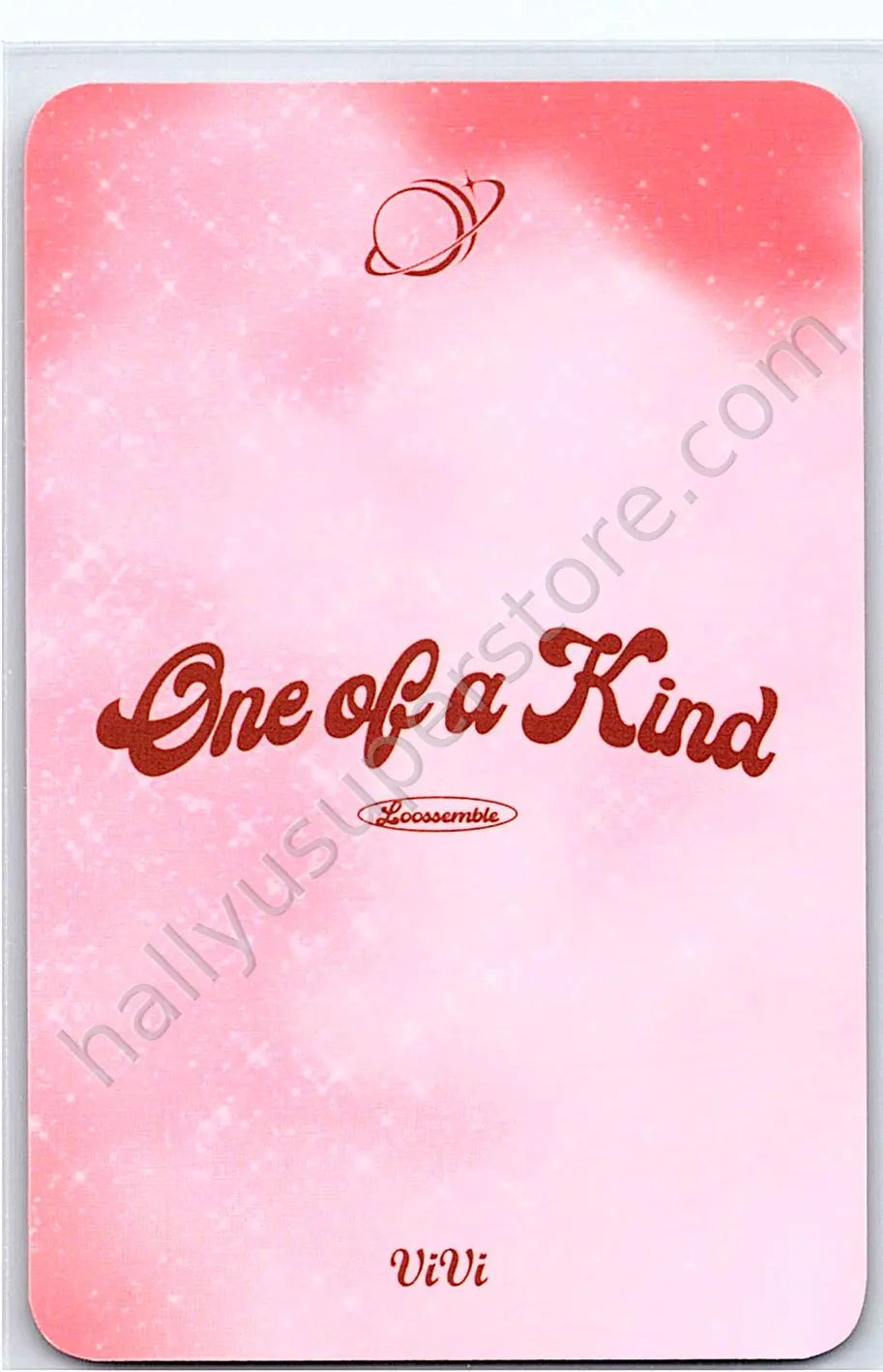 Loossemble - ViVi - [One of a Kind] album photocard ever music album